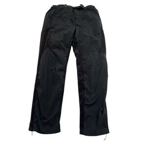 And Wander Hiking Belted Pants in Black